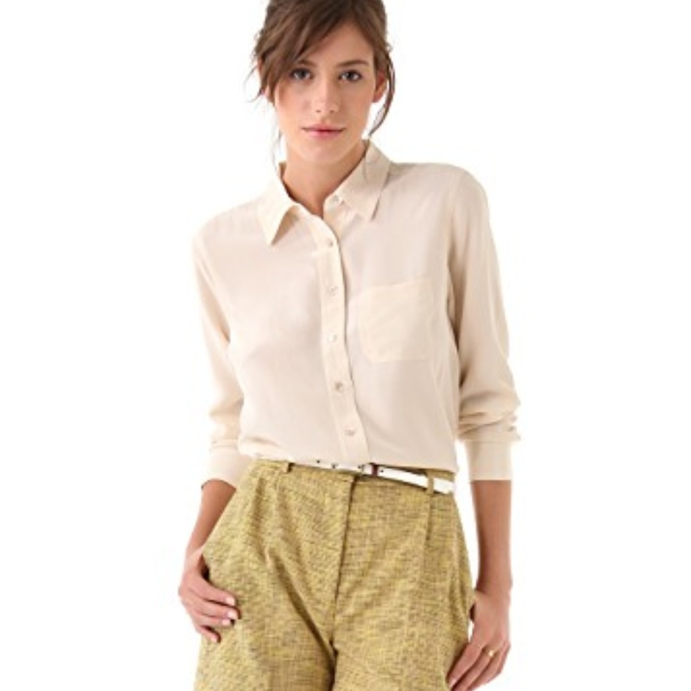 Equipment Essential Capri Blouse